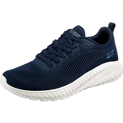 Afbeelding van Skechers Sport BOBS Squad Chaos Sneakers laag, Dames, Maat: 38.5, Navy Textiel