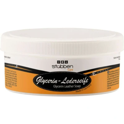 Afbeelding van Stübben Zadelzeep Glycerin 250gr