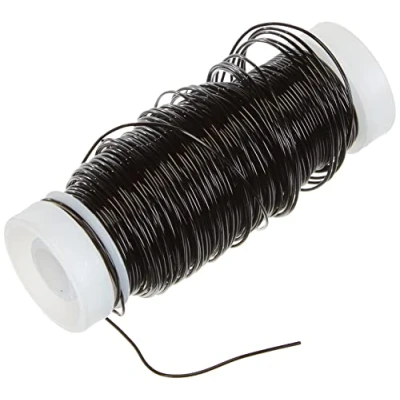 Afbeelding van Efco 22 331 89 koperdraad, gekleurd, 0,5 mm x 25 m, zwart