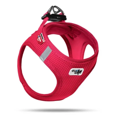 Afbeelding van Curli Hondentuig Air Mesh Harness Red