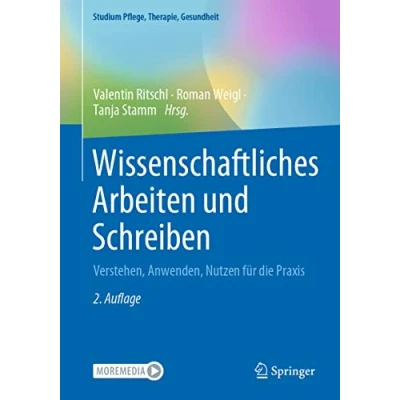 Afbeelding van Studium Pflege, Therapie, Gesundheit Wissenschaftliches Arbeiten und Schreiben