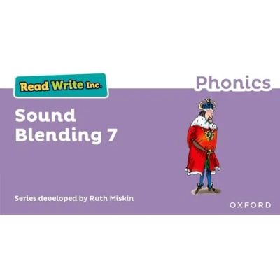 Afbeelding van Read Write Inc. Phonics: Sound Blending Book 7