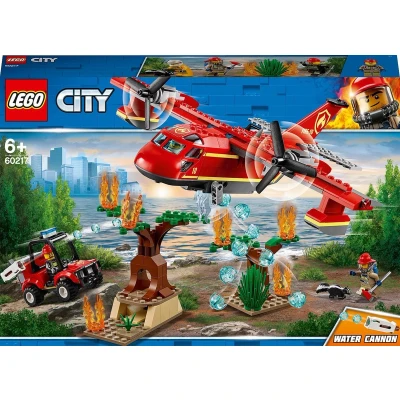 Afbeelding van LEGO City Brandweervliegtuig 60217
