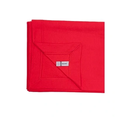 Afbeelding van Gildan Fleeceplaid Stadium GI18900 Red