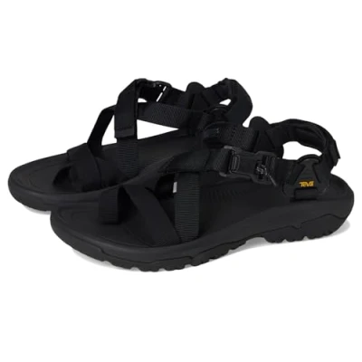 Afbeelding van Teva Hurricane Terra Dactyl Outdoorsandalen, Dames, Maat: 40, Black Kunststof