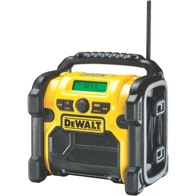 Afbeelding van DeWalt DCR020 10.8 18V Li Ion accu bouwradio DAB+ werkt op netstroom &amp;