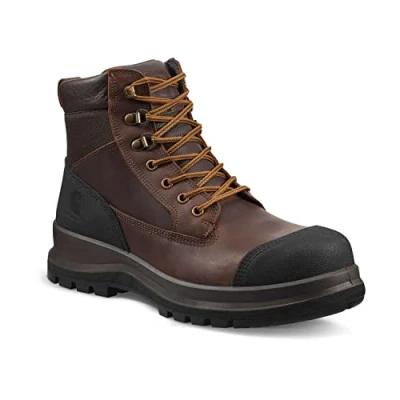 Afbeelding van Carhartt, Werkschoenen, DETROIT 6&quot; S3 BOOT DARK BROWN Gr.39 (S3, 39)