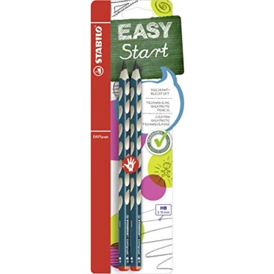 Image de EASYGRAPH HB RIGHT BLISTER 2 PETROL