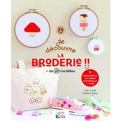 Afbeelding van Je decouvre la broderie