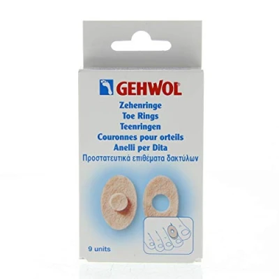 Afbeelding van Gehwol Ovale teenringen (9 stuks)