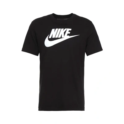 Afbeelding van Nike Heren NSW Icon Futura hardloopshirt met korte mouwen