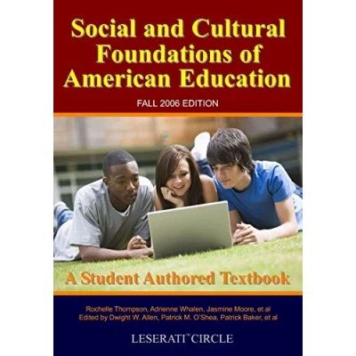 Afbeelding van Social and Cultural Foundations of American Education