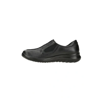 Afbeelding van Legero Bequeme Instappers, Dames, Maat: 38, Schwarz Leer
