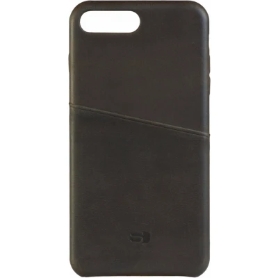 Afbeelding van Senza Raw Leather Cover with Card Slot Apple iPhone 7 Plus/8 Plus Chestnut Brown