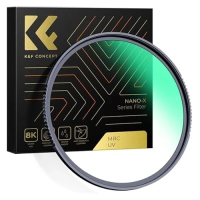 Afbeelding van K&amp;F Concept 52mm Nano X HD MRC UV filter