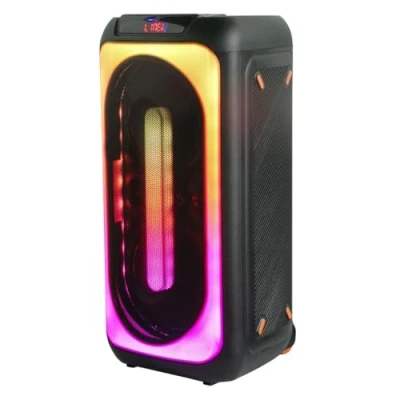 Afbeelding van Denver Bluetooth Speaker Party box Discolichten BPS451