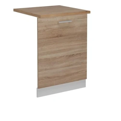 Afbeelding van Vicco R Line Vaatwasser deksel 60 cm , WB Eik Sonoma