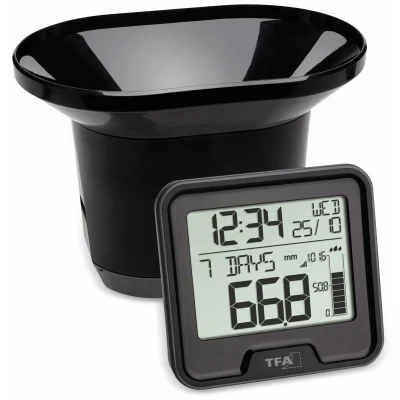 Afbeelding van TFA Regenmeter Draadloos Drop