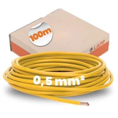 Afbeelding van Lapp H05V K installatiedraad 4510111 100 [100 Meter] E2KXU