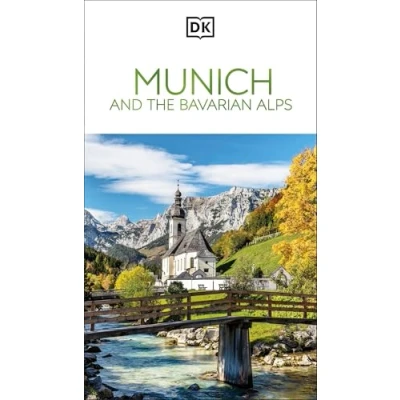 Afbeelding van Travel Guide DK Munich and the Bavarian Alps