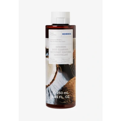 Afbeelding van Korres Renewing Bodycleanser Coconut Water Douchegel, Maat: 250 ml,