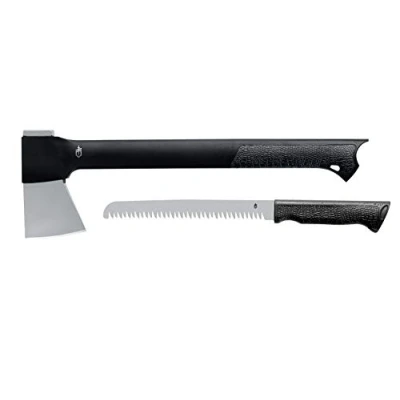 Afbeelding van Gerber Camping &amp; outdoor bijl met zaag, Gator Combo II, 22 41420