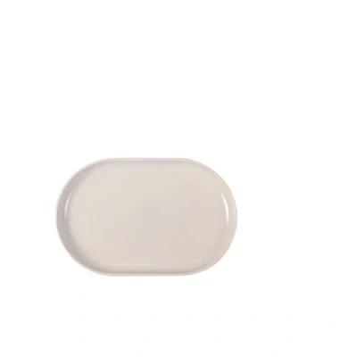 Afbeelding van Snackdienblad La Mediterránea Ivory Ovalen 20 x 13 2 cm (24 Stuks)