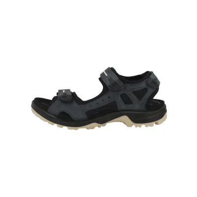 Afbeelding van ECCO Outdoorsandalen ombre, Heren, Maat: 41, Ombre Nubukleer/ textiel