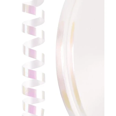 Afbeelding van PartyWoo 2 rollen iriserende kleur krulband voor ballonnen, ballonkoord, knutselen, geschenkverpakking, bruiloft, bloemistenbloem (2 rollen, 60 meter/rol)