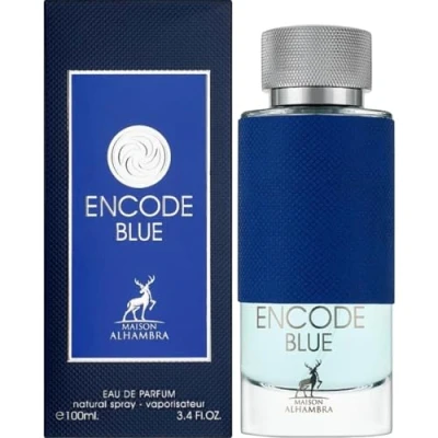 Afbeelding van Encode Blue Eau de Parfum 100 ml Maison Alhambra