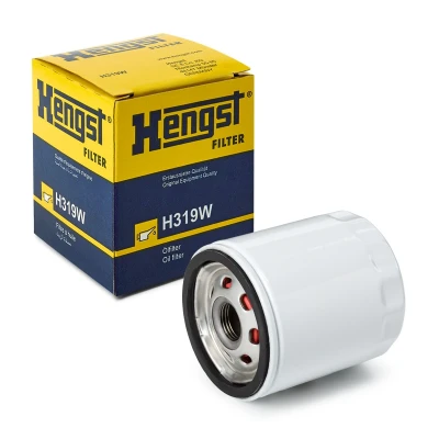 Afbeelding van HENGST FILTER H319W Oliefilter 3/4 16 UNF Opschroeffilter FORD: Focus Mk4 Hatchback, FIESTA 6, 5, VOLVO: V50, XC60 I, V60 I