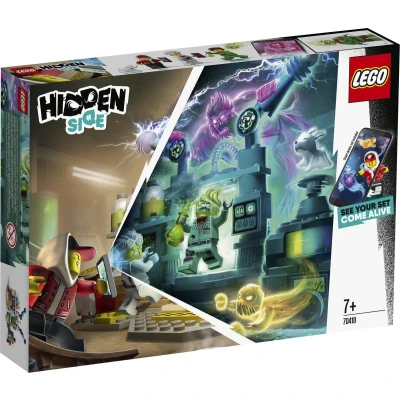 Afbeelding van LEGO Hidden Side J.B.&#039;s Spooklab 70418