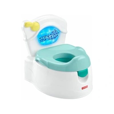 Afbeelding van Fisher Price Sea Me Flush Potje Peuter met Geluid