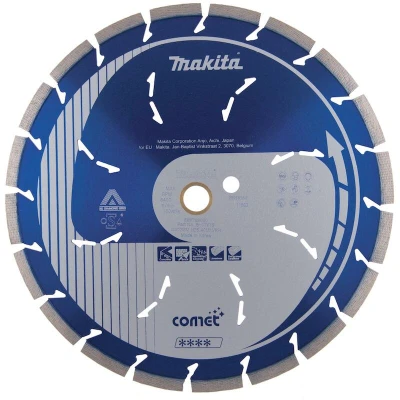 Afbeelding van Makita B 17619 COMET diamantschijf 300 x 3,0 25,4 mm