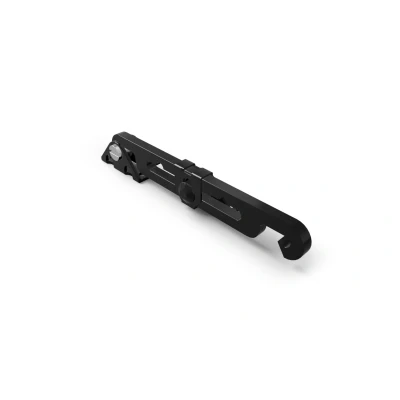 Afbeelding van Secumax raamuitzetter 721 voor binnendraaiende ramen ral9005 zwart satijn, houten