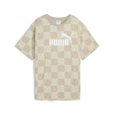Afbeelding van PUMA ESS GRAPHIC Relaxed Tee Women voor Dames, Maat XL