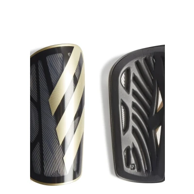 Afbeelding van adidas Performance Scheenbeschermers Black gold metallic white, Maat: 185 195, white