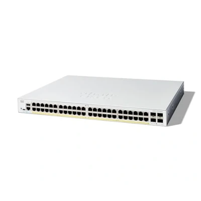 Afbeelding van Netwerk: Switches: Cisco Catalyst 1300 48p GE PoE 4x10G SFP+