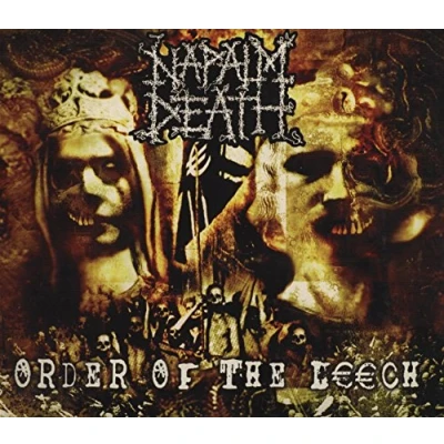 Afbeelding van Napalm Death Order of the Leech (LP)