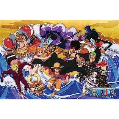 Afbeelding van Poster One Piece the Crew in Wano Country 91,5x61cm