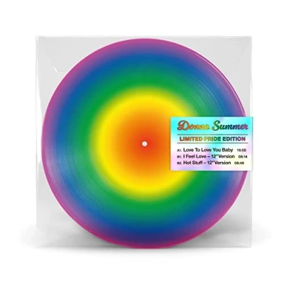 Afbeelding van Donna Summer Love To You Baby / I Feel Hot Stuff (LP) (Limited Edition) (Picture Disc)