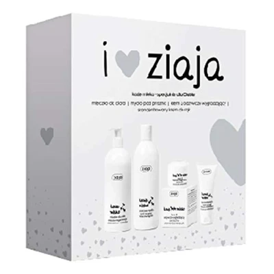 Afbeelding van Ziaja, Douchegel, Geitenmelk (500 ml)