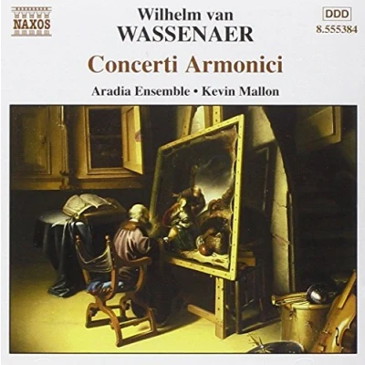 Afbeelding van Aradia Ensemble, Kevin Mallon Wassenaer: Concerti Armonici (CD)