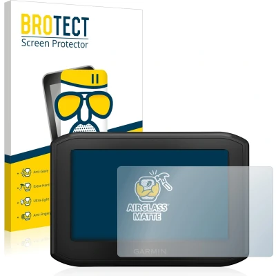 Afbeelding van BROTECT Screenprotector voor Garmin zumo 396 LMT S Folie Beschermfolie Beschermglas matte