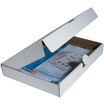 Afbeelding van Exacompta 5010E 10x Sachet 10 poch.perf.