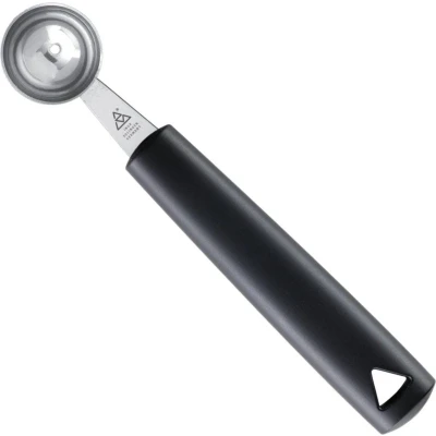 Afbeelding van Triangle Pommes Parisienneboor Spirit Ø 30 mm Scherp RVS Zwart Handvat