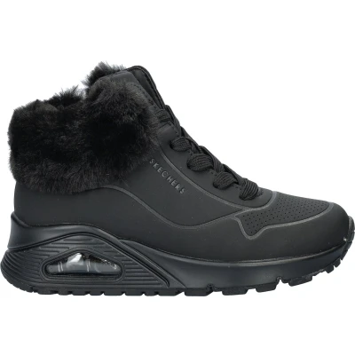 Afbeelding van Skechers 310539L UNO Veterboots voor kinderen, Maat: 37, Black Kunststof