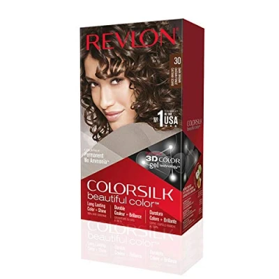 Image de Revlon ColorSilk Beautiful Color 30 Dark Brown