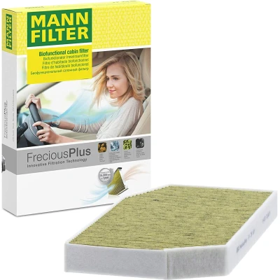 Afbeelding van Interieurfilter MANN FILTER FP 38 004, voor o.a. BMW
