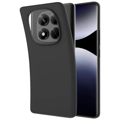 Afbeelding van Just in Case TPU Back Cover Zwart Xiaomi Redmi Note 14 Pro 5G